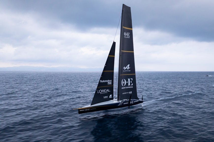 Siemens - Digital Twin Technologie verschafft Orient Express Racing Team & K-Challenge Vorsprung beim America’s Cup